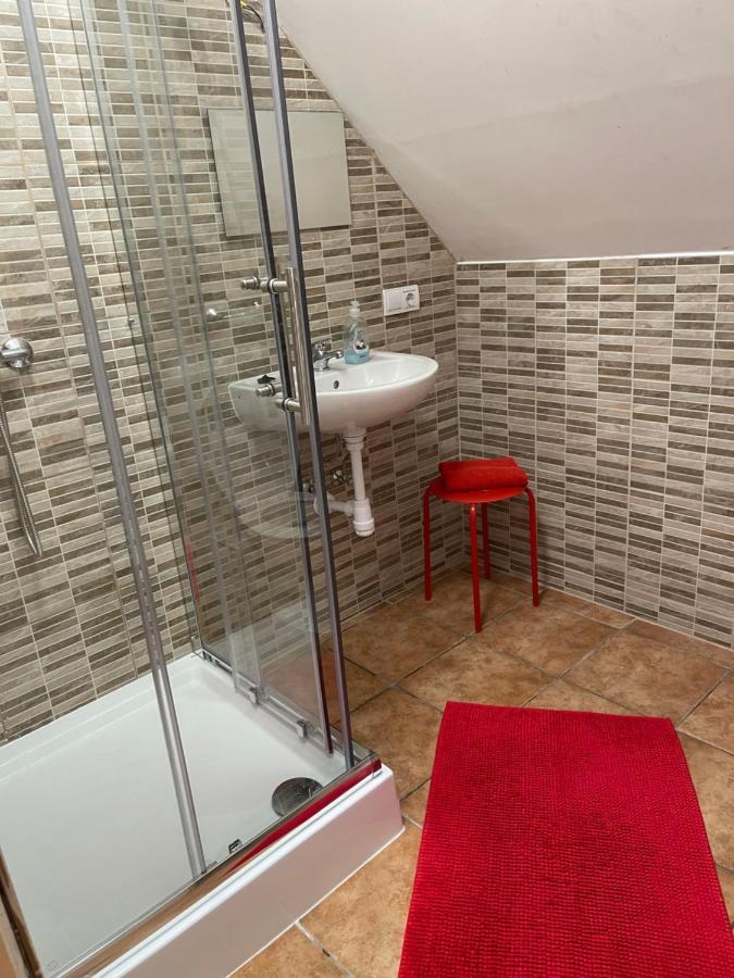 Panni Vendeghaz Hotel Egerszalók Eksteriør billede