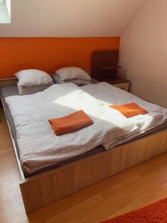 Panni Vendeghaz Hotel Egerszalók Eksteriør billede
